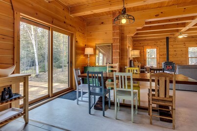 L'Anse 750 sur la rivière Sacacomie