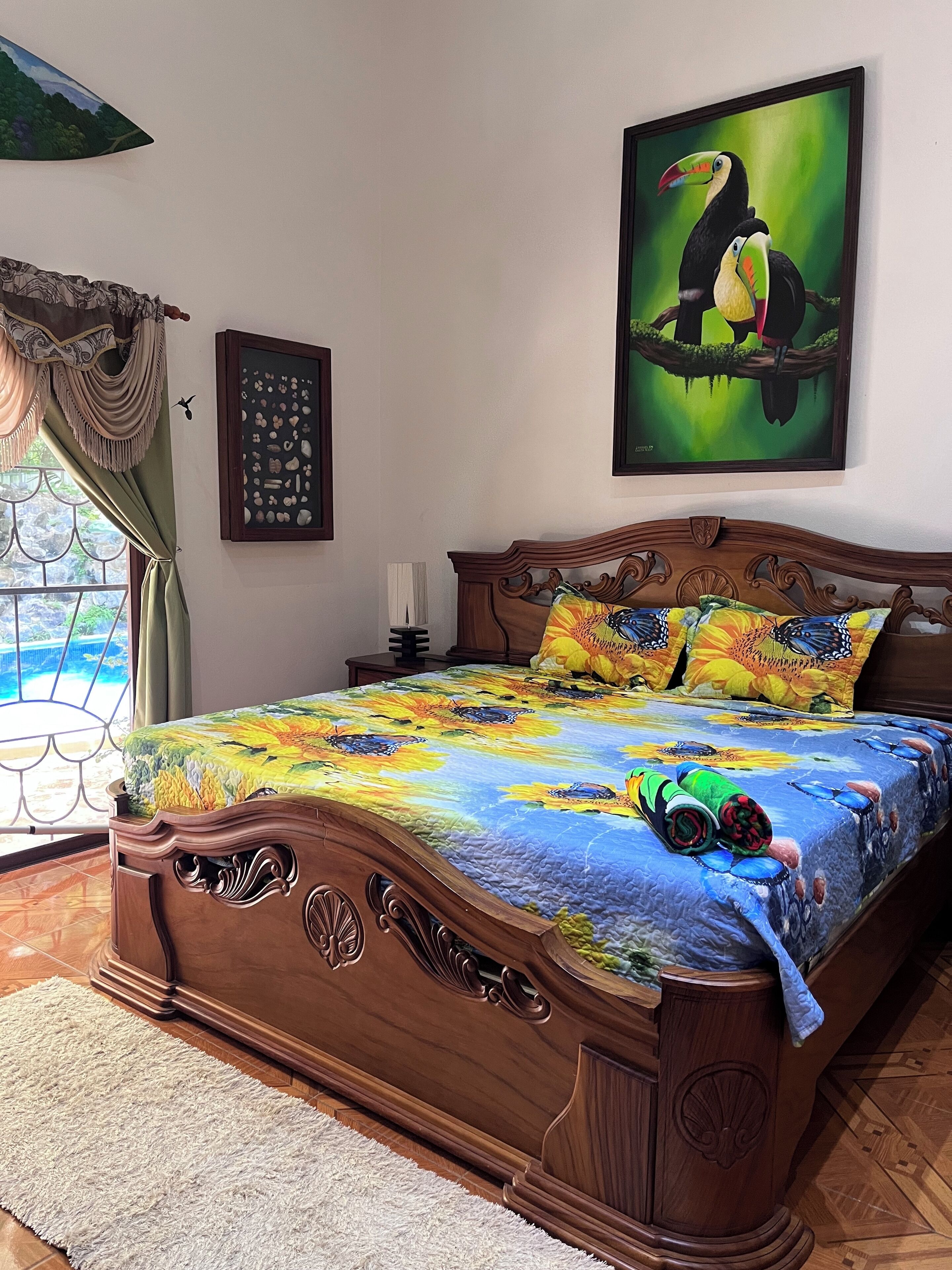 3 Schlafzimmer, Schreibtisch, Bügeleisen/Bügelbrett, kostenloses WLAN