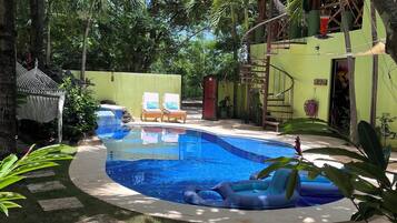 Alberca al aire libre