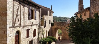 Country villa in a small village with private pool