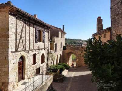 Country villa in a small village with private pool