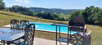 Country villa in a small village with private pool