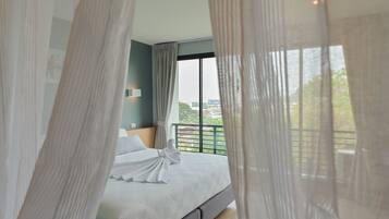 Chambre Double Deluxe | Bureau, Wi-Fi gratuit