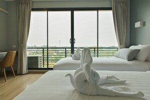 ห้องซูพีเรียทวิน | โต๊ะทำงาน, Wi-Fi ฟรี