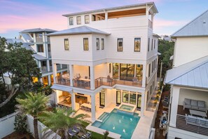 Exterior - Drift Away 30A|Easy Beach Access|New Construction|Private Pool|Rooftop Deck (Santa Rosa BEach)