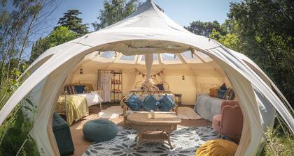 Lotus Belle Tents Sleeping up to 7 Guests