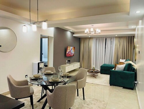Tastefully furnished 1 bedroom apartment located in  westlands