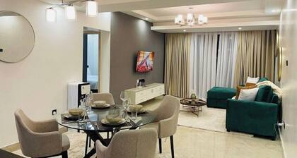 Tastefully furnished 1 bedroom apartment located in westlands