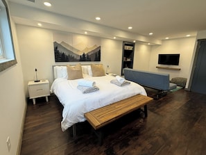 3 chambres, fer et planche à repasser, Wi-Fi gratuit, draps fournis
