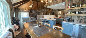 Catskills Mountain Oasis – Spacious 3BR/3BA Cabin Near Hunter & Windham