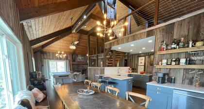 Catskills Mountain Oasis – Spacious 3BR/3BA Cabin Near Hunter & Windham