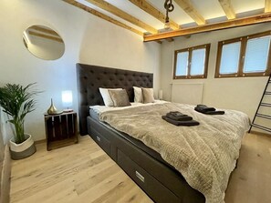 1 bedroom, WiFi, bed sheets - Ferienwohnung mit Whirlpool (Irrel)