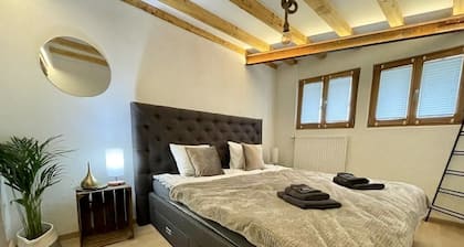 Ferienwohnung mit Whirlpool