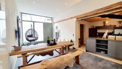 Ferienwohnung mit Whirlpool