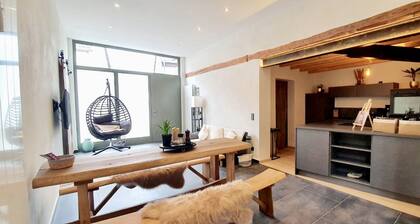 Ferienwohnung mit Whirlpool