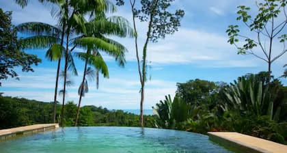 Ocean View, Infinity Pool & Lush Gardens!