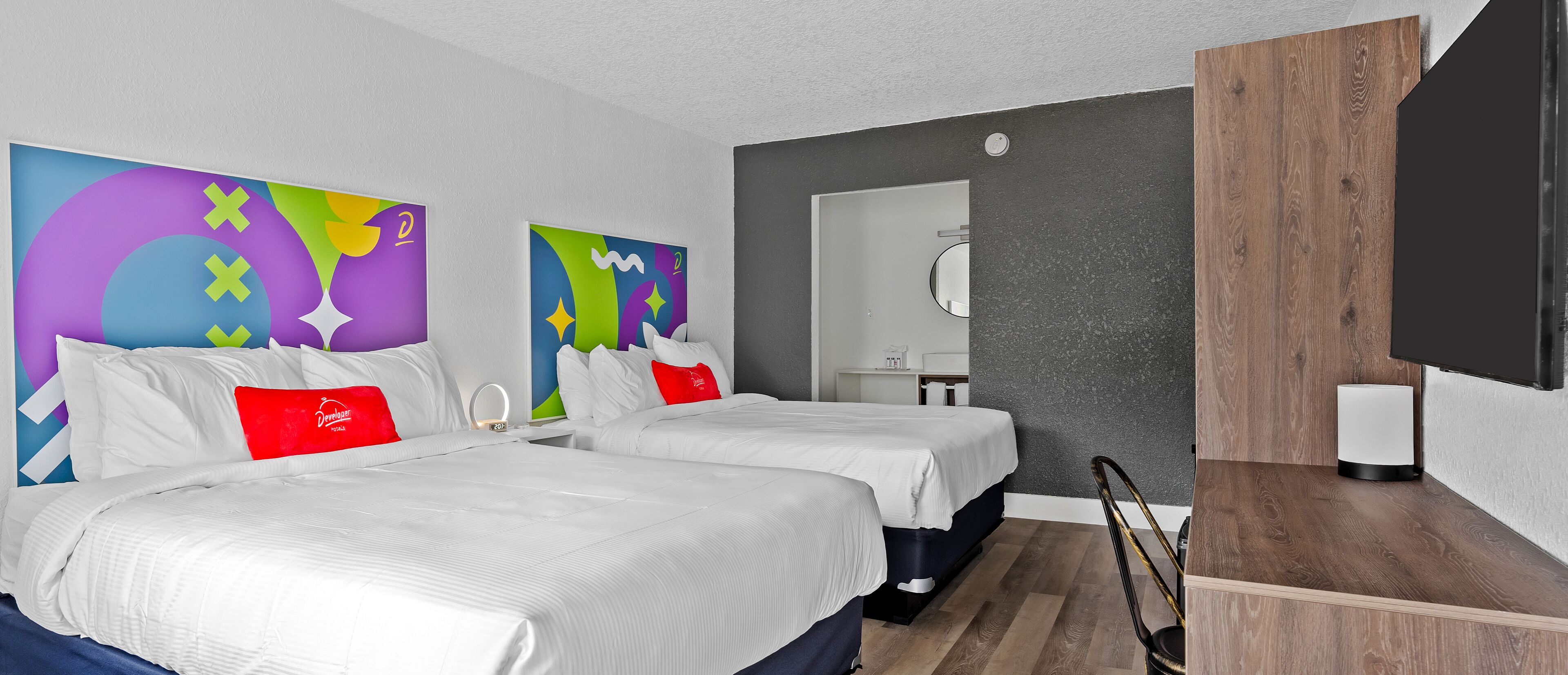 1 bedroom, premium bedding, pillow-top beds, in-room safe