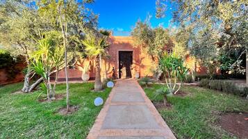 Àrea exterior de l'allotjament