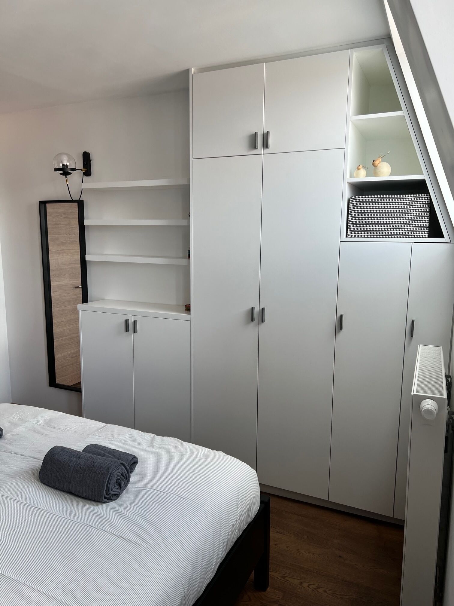 2 soveværelser, skrivebord, strygejern/strygebræt, Wi-Fi