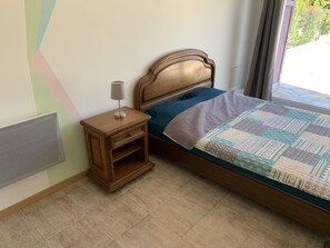 2 bedrooms, free WiFi, bed sheets