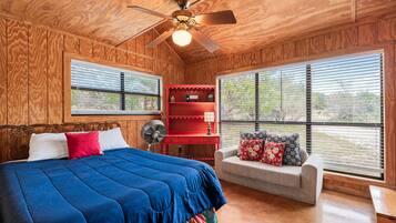 3 bedrooms, WiFi
