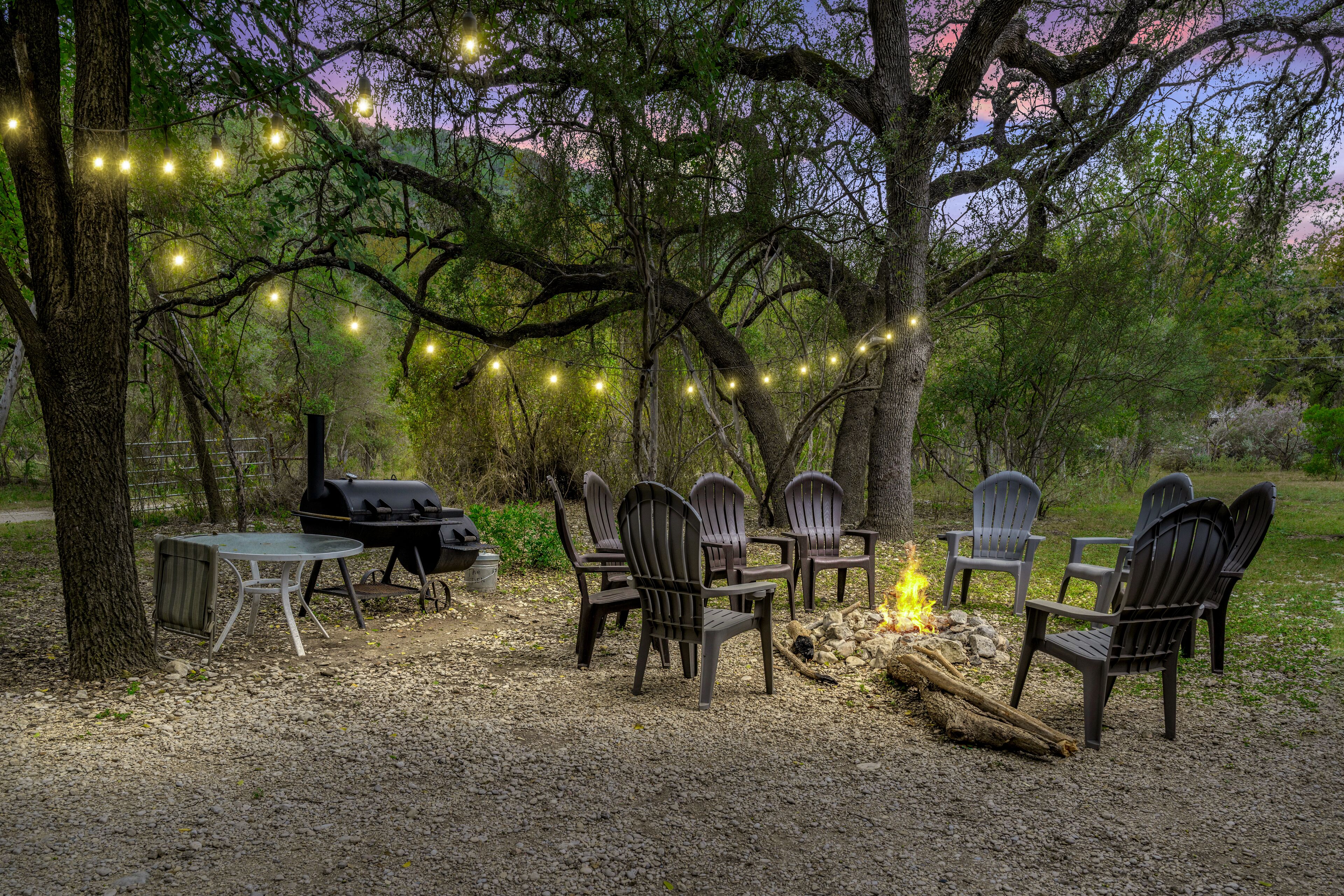 Enceinte de l’hébergement