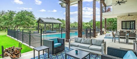 Restauration en plein air