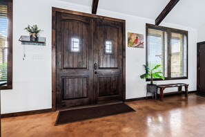 Interior - Private pool, volleyball, basketball, outdoor fireplace & less than 5-minute drive to THE Frio River (Concan)