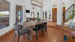 Dining - Hill Country Mansion l Pool | Spa (Austin)