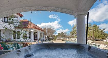 Hill Country Mansion l Pool | Spa