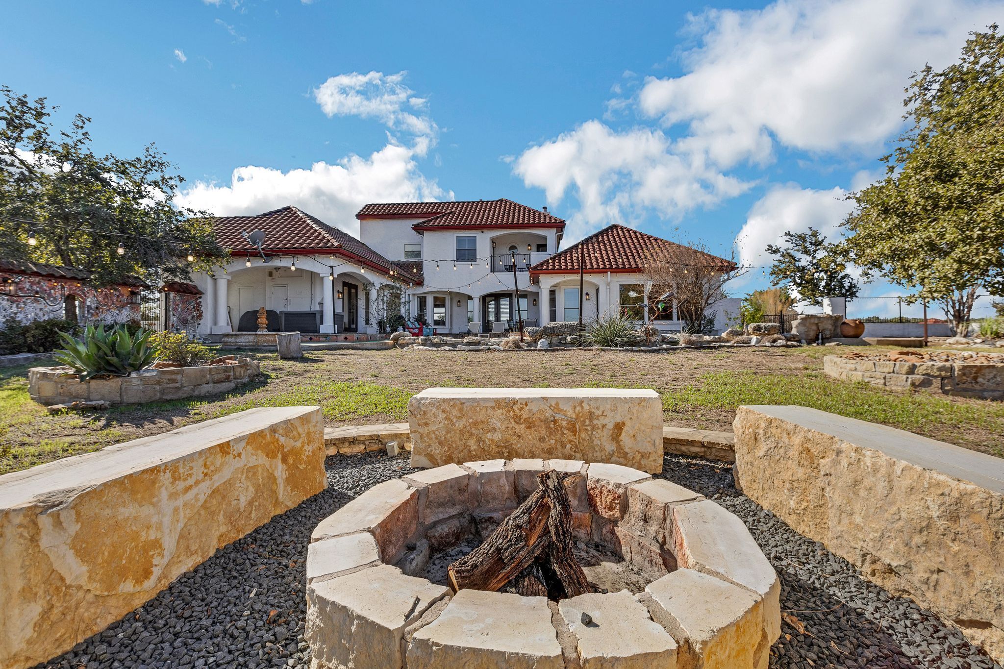 Áreas de la propiedad