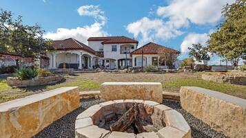 Áreas de la propiedad