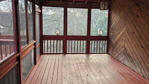 Interior - Stone House with patio and less than 50 yards to the water. (Clifton)