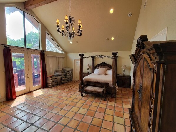 4 habitaciones, tabla de planchar con plancha y wifi gratis 