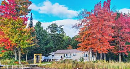 Beautiful and relaxing house on Long Lake
