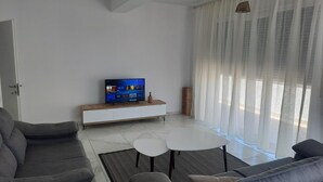 Apartment, 2 Queen Beds | Living room - Impeccable 2-bed Apartment in Tirana (Tirana)