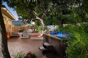 Terrasse/patio