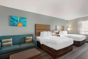 1 bedroom, blackout drapes, iron/ironing board, free WiFi - MainStay Suites North - Central York (York)