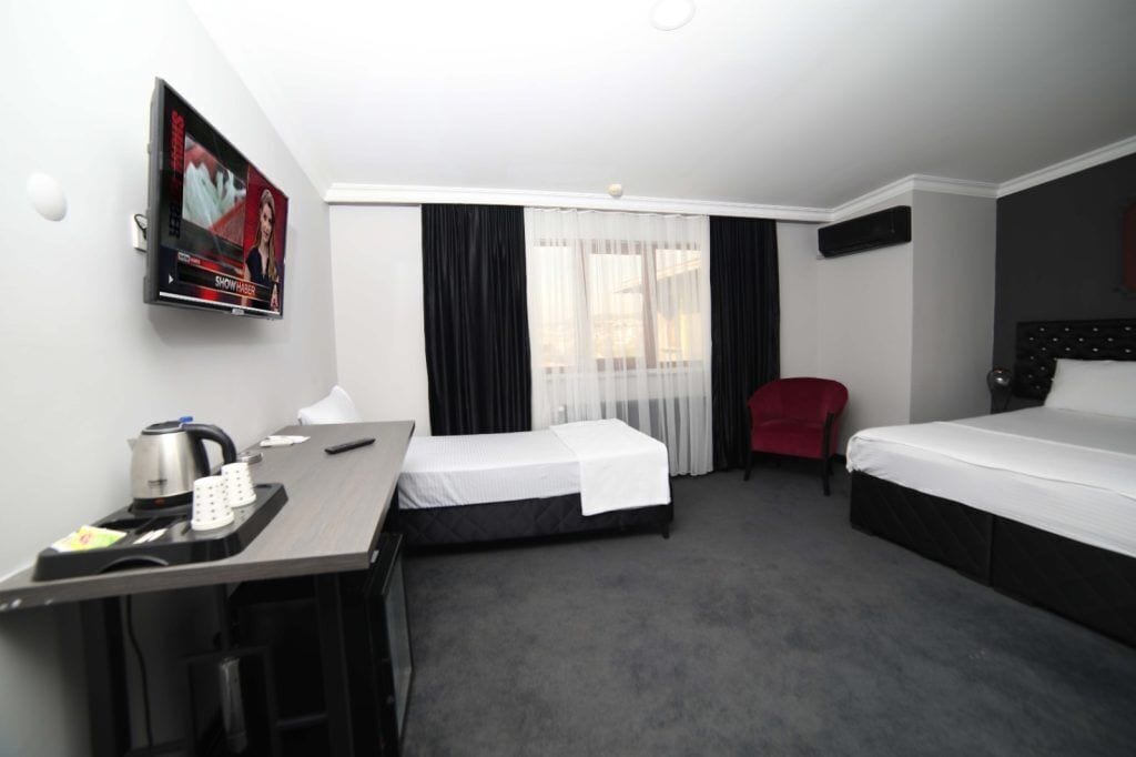 Kamar Keluarga | Brankas dan Wi-Fi gratis