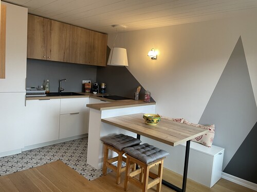 Newly renovated apartment - Panoramic Mont Blanc view