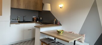 Newly renovated apartment - Panoramic Mont Blanc view