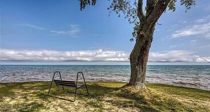 Beautiful water front with spectacular sunsets
