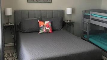 2 chambres, Wi-Fi gratuit, draps fournis