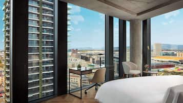 1 bedroom, minibar, in-room safe, desk