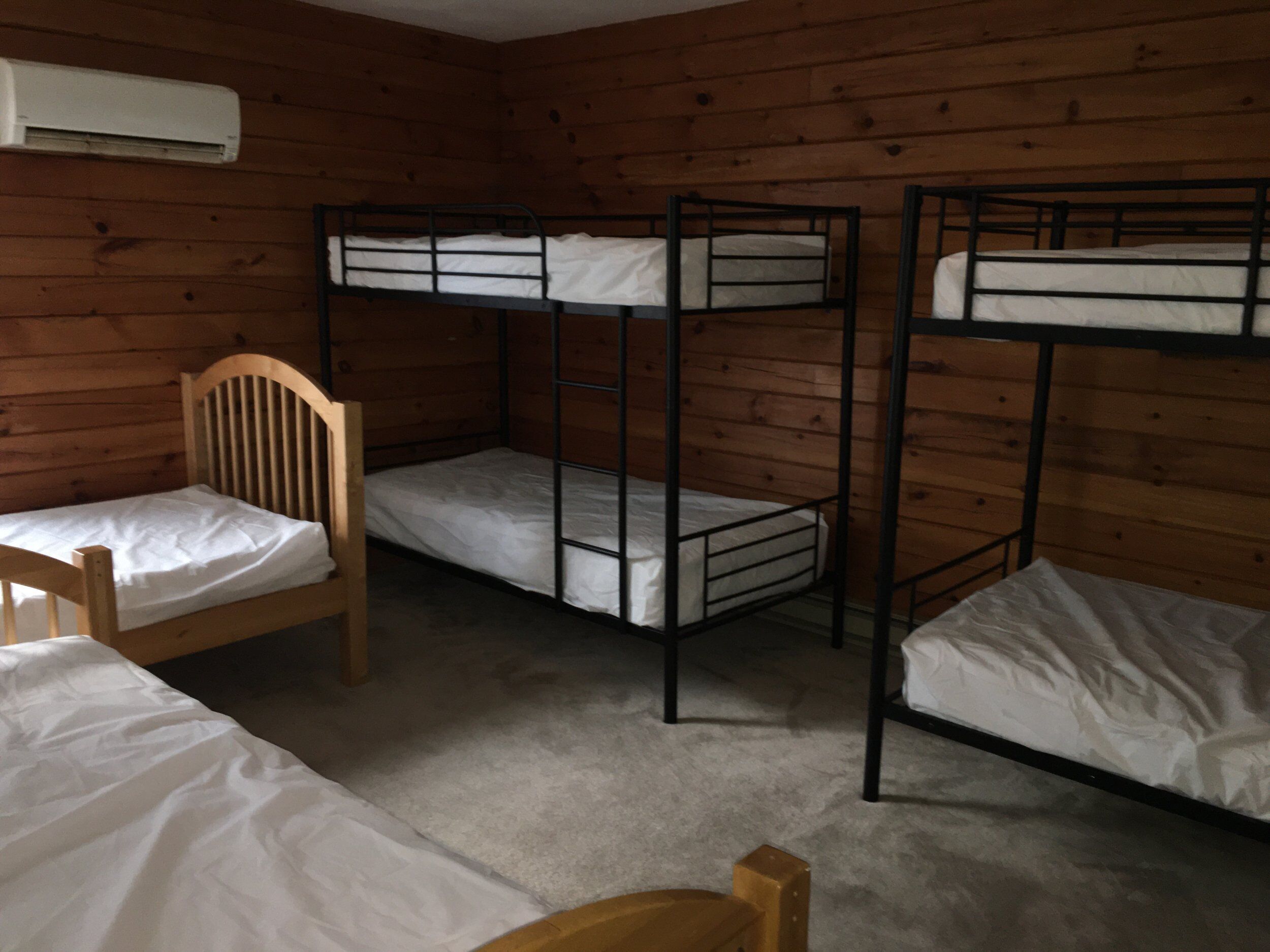 2 bedrooms, wheelchair access