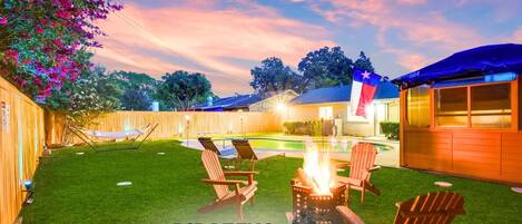 Overnattingsstedets uteområder