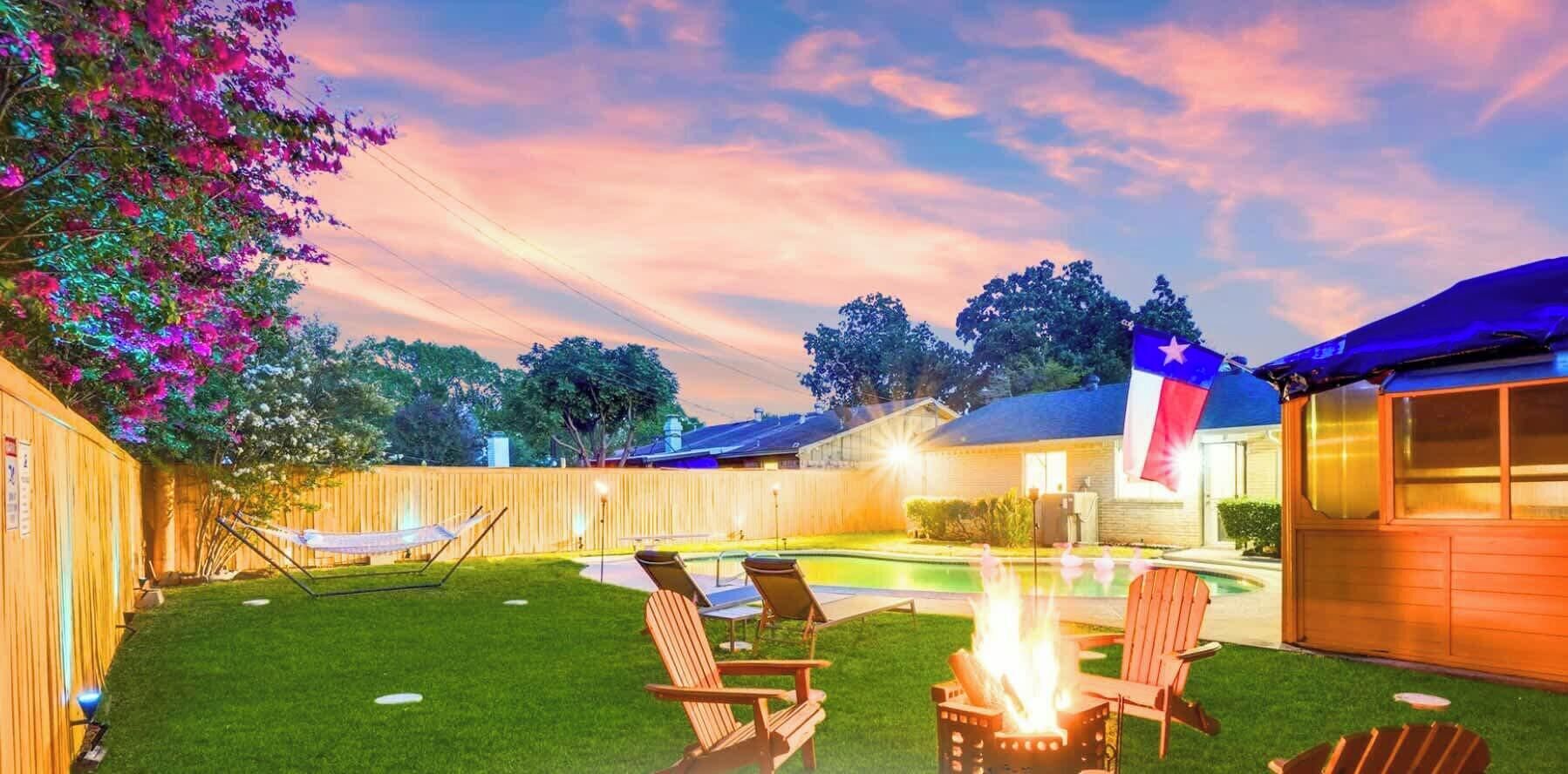 المنطقة المحيطة بالمنشأة