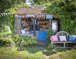 Cabin | Property grounds