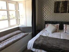 2 habitaciones, wifi gratis y ropa de cama 