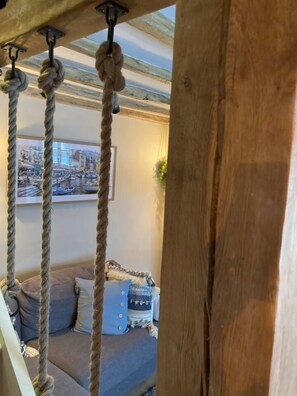 Småhus | 2 soverom, strykejern/-brett, wi-fi (inkludert) og sengetøy